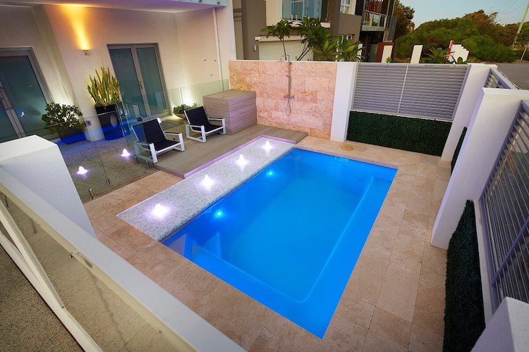Your own small plunge pool, better and cheaper than a concrete swimming pool