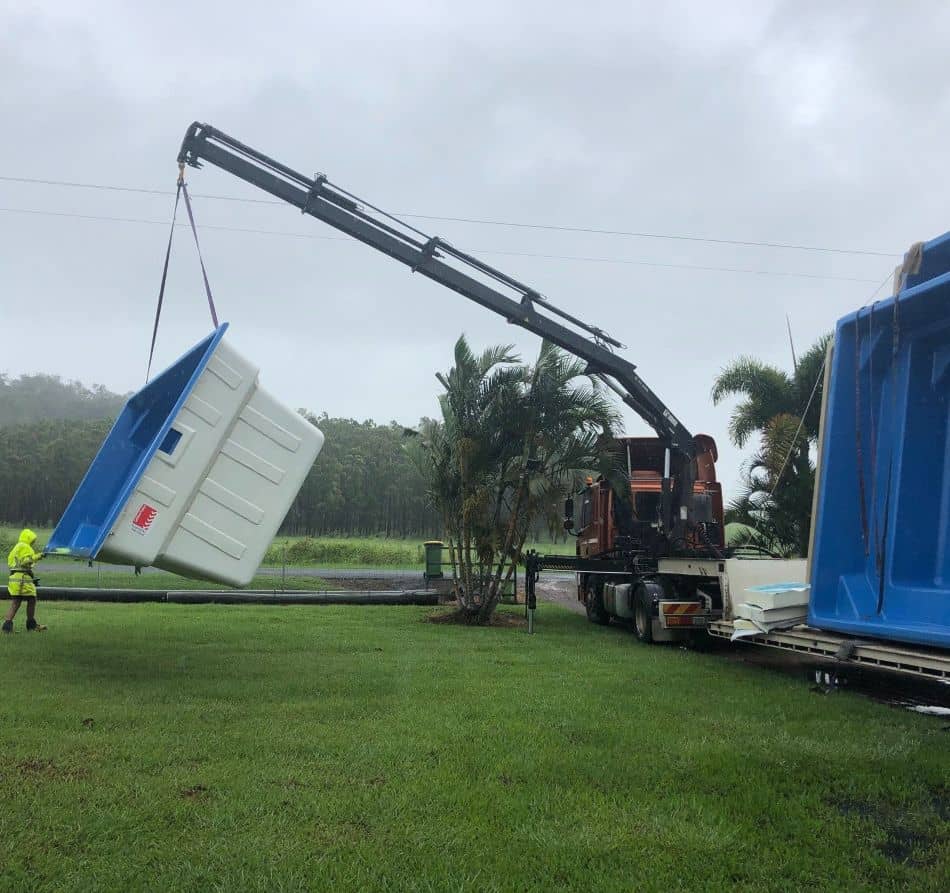 swimming pool project by trusted pool companies