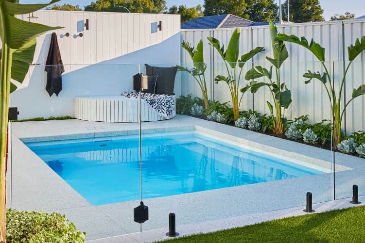 contemporary square styling design