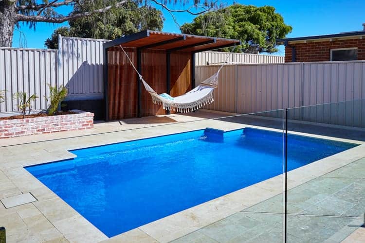 fit perfectly alongside the ultimate plunge pool