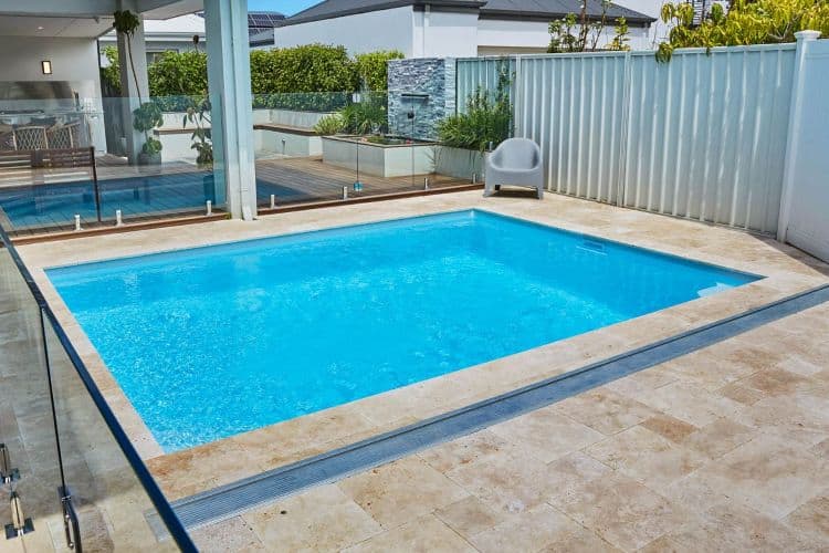 generous swimming space perfect for stylish pool design